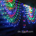 LED PEACOCK NET LANTERN